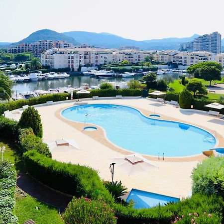 Villa Somptueux 3 pièces vue sur piscine Mandelieu Esterno foto