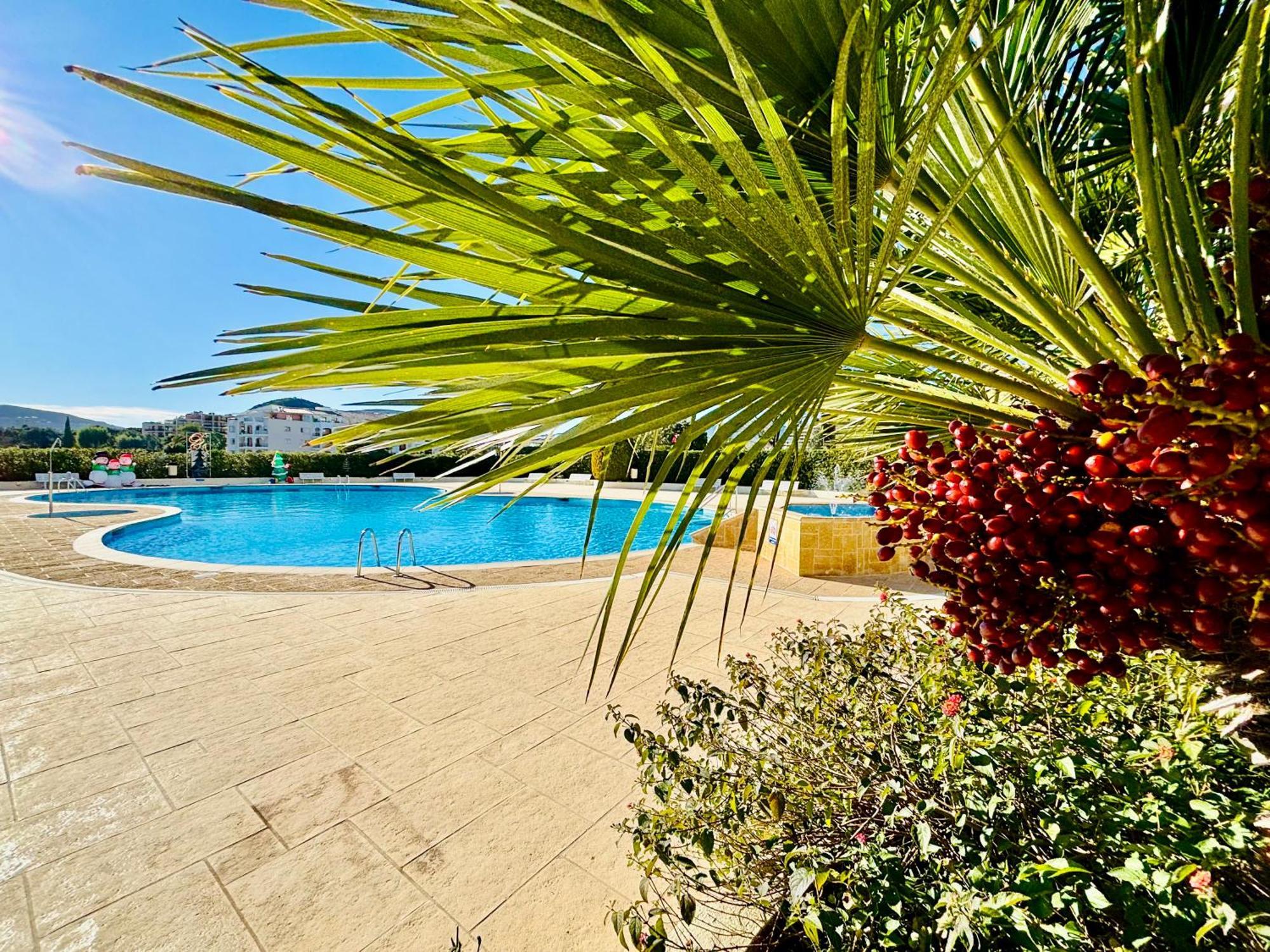 Villa Somptueux 3 pièces vue sur piscine Mandelieu Esterno foto
